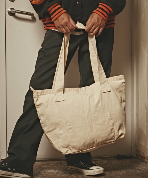 マチあり キャンバストートバッグ（トートバッグ）｜ALL RUNS（オール