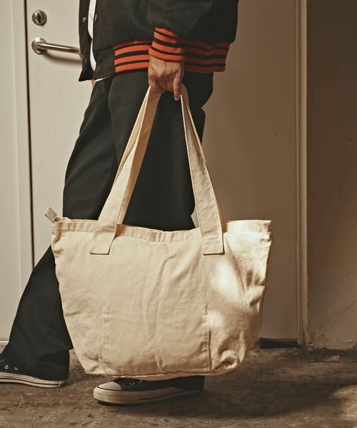 マチあり キャンバストートバッグ（トートバッグ）｜ALL RUNS（オール