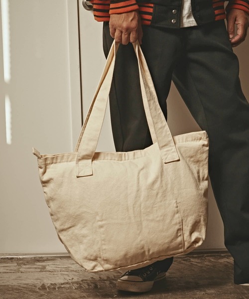 マチあり キャンバストートバッグ（トートバッグ）｜ALL RUNS（オール