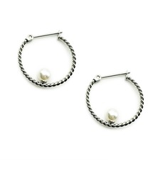 Import & Select（インポートアンドセレクト）の「KISHOKACHI 希少価値 スパイラルループパールステンレスピアス（ピアス（両耳用））」