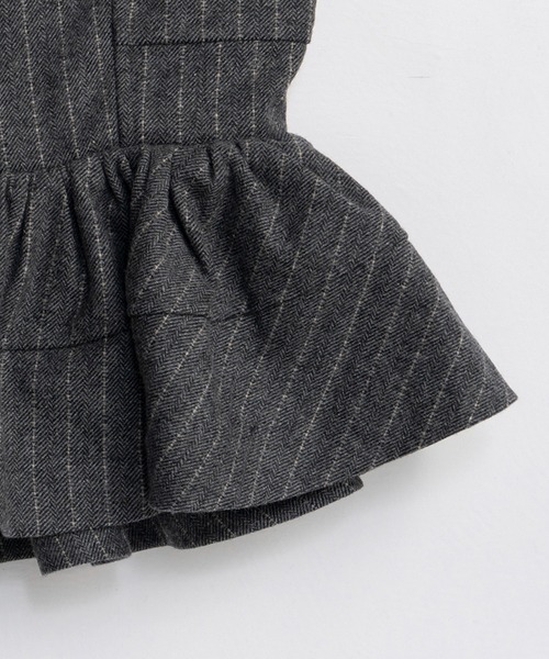 セール】ツイードペプラムビスチェ / Tweed Peplum Bustier（その他