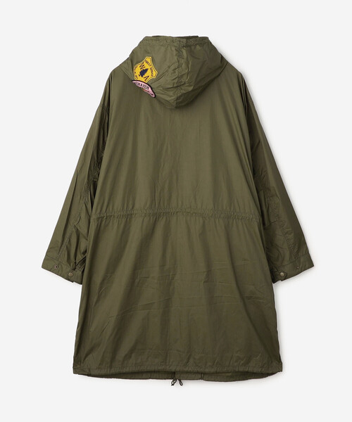 セール】Work of Art Kendai | ナイロン ハンティングコート MEN