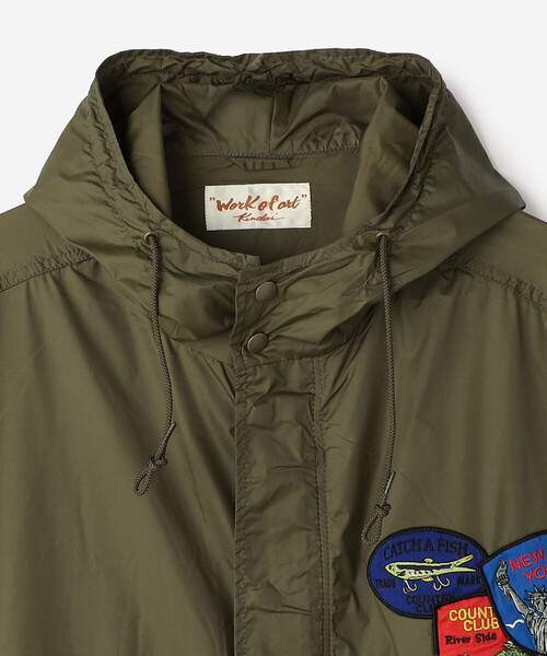 Work of Art Kendai | ナイロン ハンティングコート MEN（その他