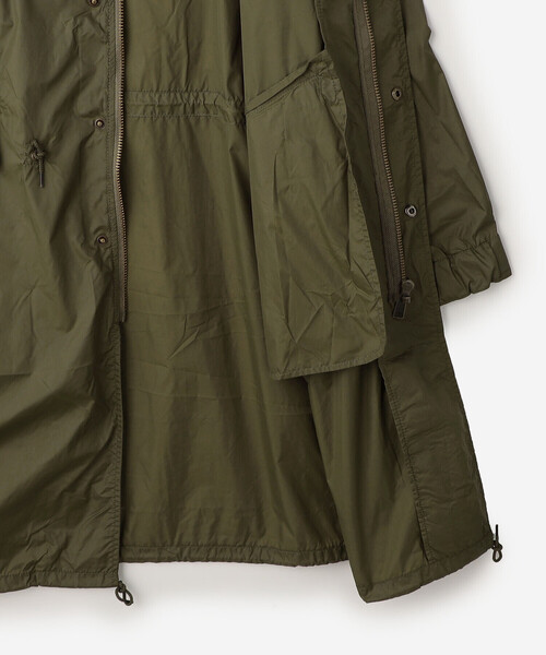 セール】Work of Art Kendai | ナイロン ハンティングコート MEN