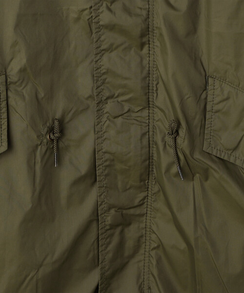 セール】Work of Art Kendai | ナイロン ハンティングコート MEN