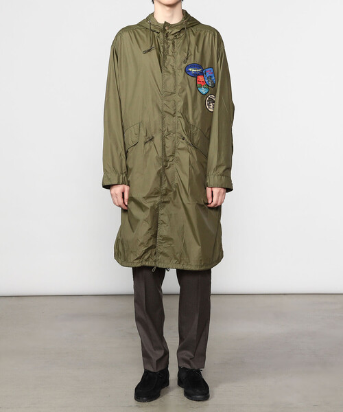 セール】Work of Art Kendai | ナイロン ハンティングコート MEN