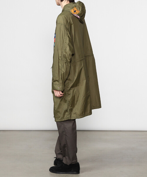 ジャケット・アウター (stour20705)Work of Art kendai Work of Art Kendai | ナイロン ハンティングコート MEN