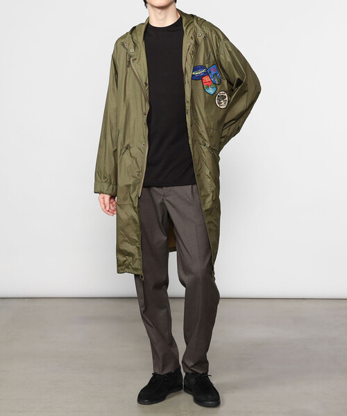 セール】Work of Art Kendai | ナイロン ハンティングコート MEN