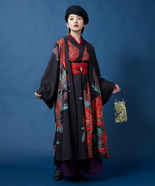 カヤ（カヤ）の「【カヤ】情景ふくれ織り帯ベルト（ベルト・レディース・レッド/ネイビー/ホワイト系その他・FREE）」の14枚目の写真