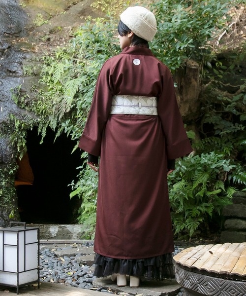 カヤ（カヤ）の「【カヤ】情景ふくれ織り帯ベルト（ベルト・レディース・レッド/ネイビー/ホワイト系その他・FREE）」の9枚目の写真