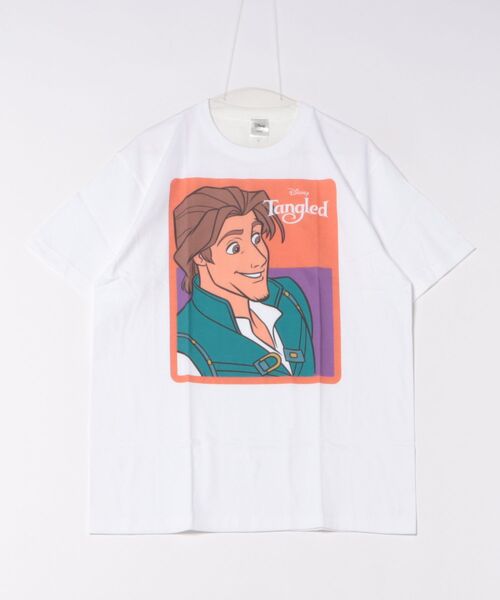 NOSTALGICA(ノスタルジカ)の「【 Disney NOSTALGICA 】 ノスタルジカ 100シリーズ Tシャツ J(Tシャツ/カットソー・レディース・ピンク/ブラック/ホワイト系その他2/ホワイト系その他/ホワイト系その他3・LARGE)」の2枚目の写真