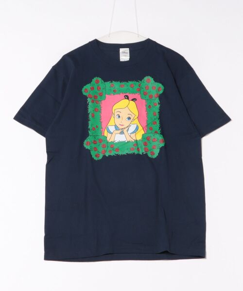 NOSTALGICA(ノスタルジカ)の「【 Disney NOSTALGICA 】 ノスタルジカ 100シリーズ Tシャツ J(Tシャツ/カットソー・レディース・ピンク/ブラック/ホワイト系その他2/ホワイト系その他/ホワイト系その他3・LARGE)」の4枚目の写真