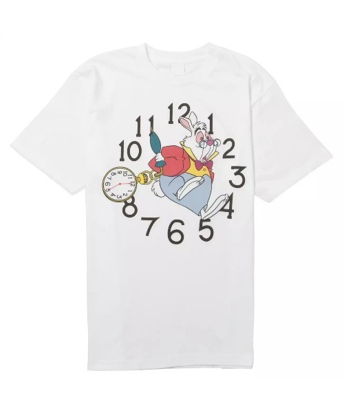 NOSTALGICA(ノスタルジカ)の「【 Disney NOSTALGICA 】 ノスタルジカ 100シリーズ Tシャツ J(Tシャツ/カットソー・レディース・ピンク/ブラック/ホワイト系その他2/ホワイト系その他/ホワイト系その他3・LARGE)」の6枚目の写真