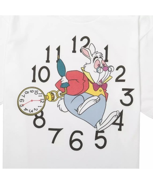 NOSTALGICA(ノスタルジカ)の「【 Disney NOSTALGICA 】 ノスタルジカ 100シリーズ Tシャツ J(Tシャツ/カットソー・レディース・ピンク/ブラック/ホワイト系その他2/ホワイト系その他/ホワイト系その他3・LARGE)」の7枚目の写真