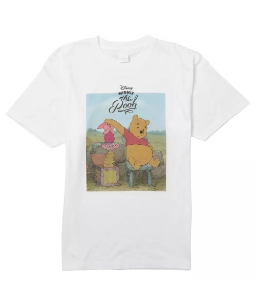 NOSTALGICA(ノスタルジカ)の「【 Disney NOSTALGICA 】 ノスタルジカ 100シリーズ Tシャツ J(Tシャツ/カットソー・レディース・ピンク/ブラック/ホワイト系その他2/ホワイト系その他/ホワイト系その他3・LARGE)」の8枚目の写真