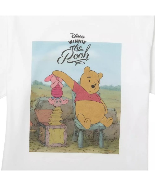 NOSTALGICA(ノスタルジカ)の「【 Disney NOSTALGICA 】 ノスタルジカ 100シリーズ Tシャツ J(Tシャツ/カットソー・レディース・ピンク/ブラック/ホワイト系その他2/ホワイト系その他/ホワイト系その他3・LARGE)」の9枚目の写真