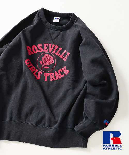 RUSSELL ATHLETIC / ラッセル アスレティック 別注 プリント