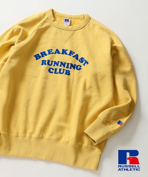 RUSSELL ATHLETIC / ラッセル アスレティック 別注 プリントスウェット