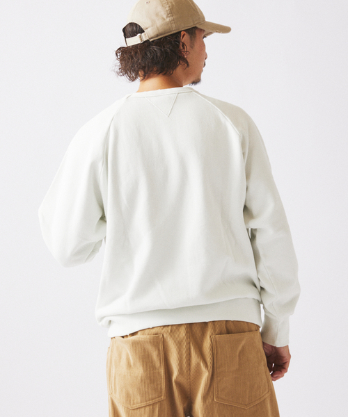 Russell Athletic(ラッセルアスレティック)の「RUSSELL ATHLETIC / ラッセル アスレティック 別注 プリントスウェット(スウェット・メンズ・サックスブルー/ピンク/イエロー/ホワイト系その他/ブラック系その他・MEDIUM/LARGE)」の12枚目の写真