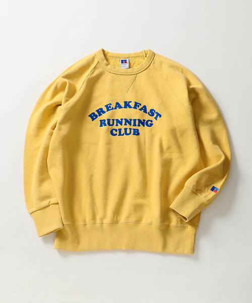 けい60's Russell \"NEWARK 116\" プリントスウェット けい60's Russell 