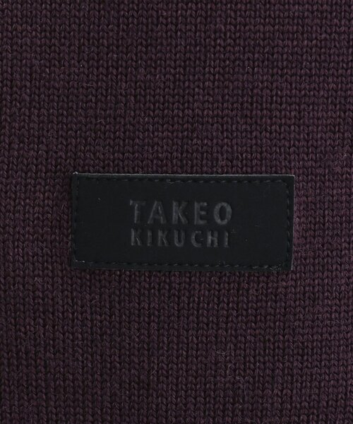TAKEO KIKUCHI（タケオキクチ）の「【Sサイズ～】アンチピリング タートルネック ニット（ニット/セーター・メンズ・ブラウン系その他/ダークブラウン/ブラック/ライトグレー・04/01/02/03）」の14枚目の写真