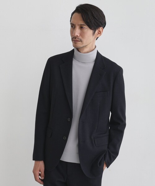 TAKEO KIKUCHI（タケオキクチ）の「【Sサイズ～】アンチピリング タートルネック ニット（ニット/セーター・メンズ・ブラウン系その他/ダークブラウン/ブラック/ライトグレー・04/01/02/03）」の18枚目の写真