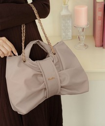 le reve vaniller（ル レーヴ ヴァニレ）の「2WAY リボン型 バッグ le reve vaniller（その他）」