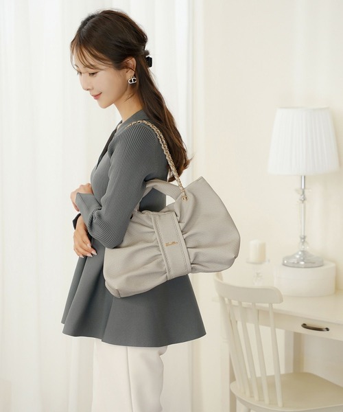 セール】2WAY リボン型 バッグ le reve vaniller（その他）｜le reve