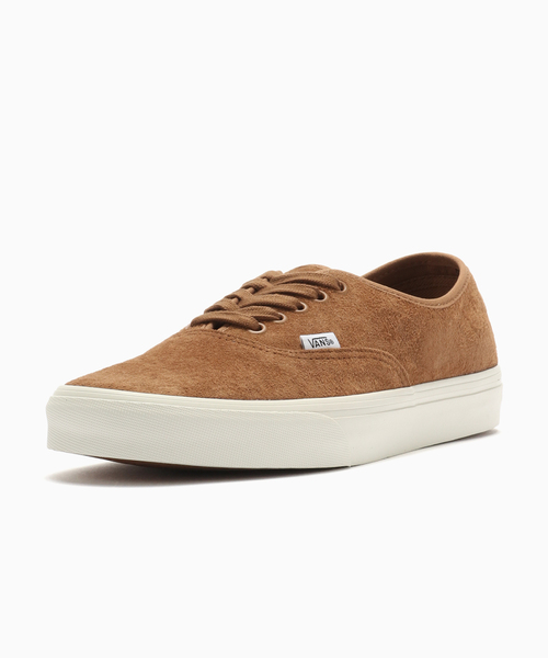 VANS(バンズ)の「VANS / バンズ AUTHENTIC PIG SUEDE / VN000D7YGWT(スニーカー・メンズ・ベージュ・26.5cm/26cm/28cm/27.5cm/27cm)」の2枚目の写真