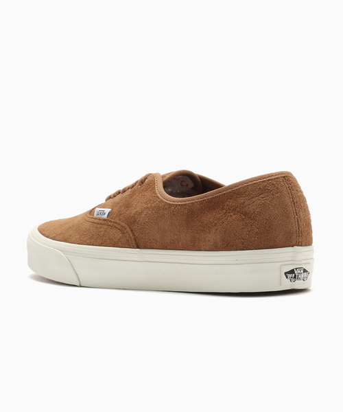VANS(バンズ)の「VANS / バンズ AUTHENTIC PIG SUEDE / VN000D7YGWT(スニーカー・メンズ・ベージュ・26.5cm/26cm/28cm/27.5cm/27cm)」の3枚目の写真