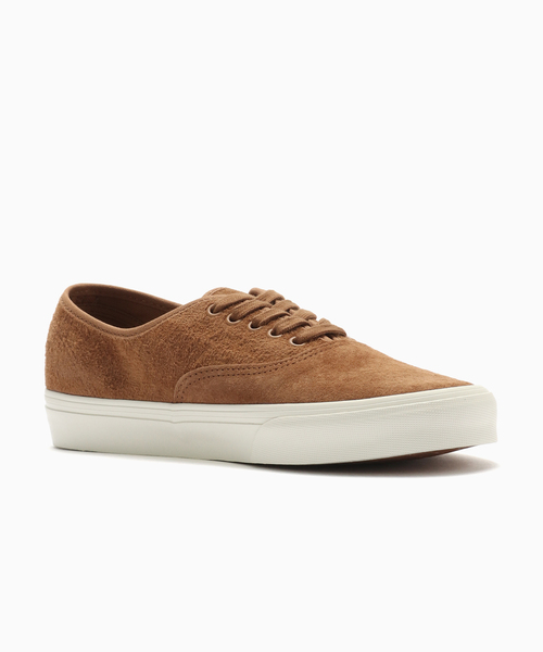 VANS(バンズ)の「VANS / バンズ AUTHENTIC PIG SUEDE / VN000D7YGWT(スニーカー・メンズ・ベージュ・26.5cm/26cm/28cm/27.5cm/27cm)」の5枚目の写真