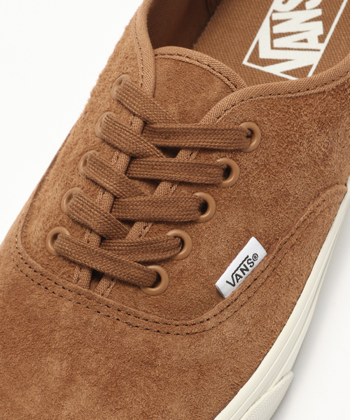 VANS(バンズ)の「VANS / バンズ AUTHENTIC PIG SUEDE / VN000D7YGWT(スニーカー・メンズ・ベージュ・26.5cm/26cm/28cm/27.5cm/27cm)」の6枚目の写真