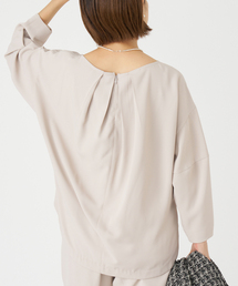 IENA（イエナ）の「ジョーゼットバックタックブラウス（シャツ/ブラウス・レディース）」