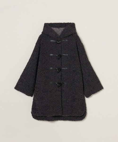 オーブリー】プードルボア ダッフルコート（ダッフルコート）｜three