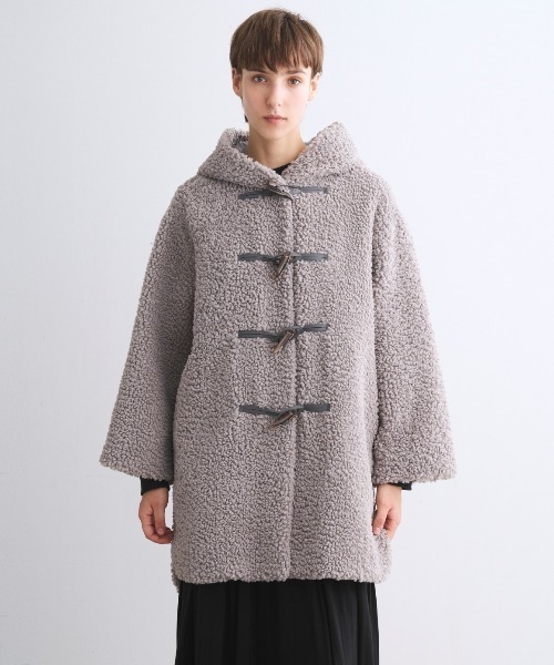 オーブリー】プードルボア ダッフルコート（ダッフルコート