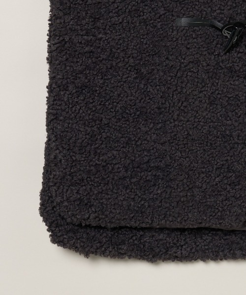 オーブリー】プードルボア ダッフルコート（ダッフルコート）｜three