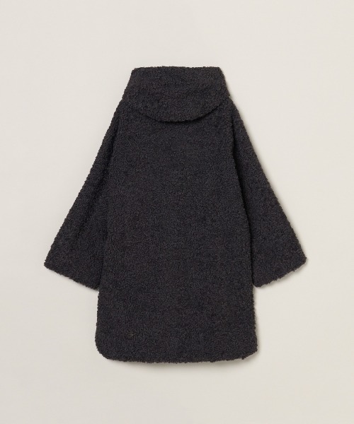 スリードッツ新品紙タグ付き⭐️プードルボア ダッフルコートエコボア スリードッツ新品紙タグ付き⭐️プードルボア ダッフルコート