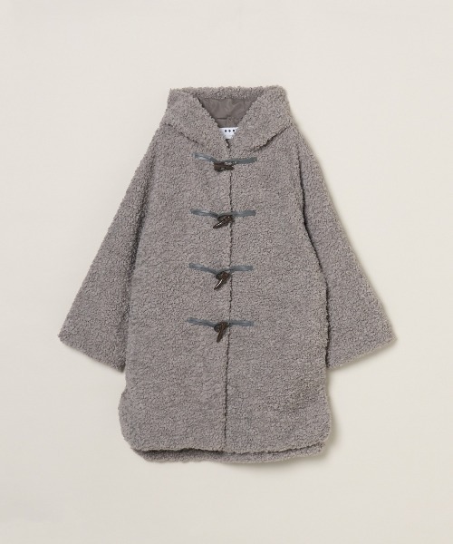 オーブリー】プードルボア ダッフルコート（ダッフルコート）｜three