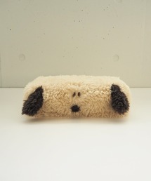 SNOOPY（スヌーピー）の「PEANUTS tenteモコモコフェイス ティッシュケース（インテリア雑貨）」