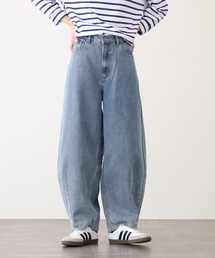 デニムバルーンパンツ