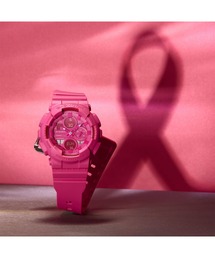 G-SHOCK（ジーショック）の「ピンクリボン活動を支援するG-SHOCK / GMA-S145PK-4AJR（アナログ腕時計）」