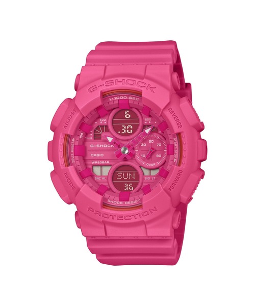 ピンクリボン活動を支援するG-SHOCK / GMA-S145PK-4AJR（アナログ