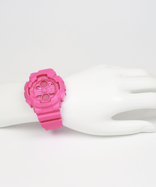 ピンクリボン活動を支援するG-SHOCK / GMA-S145PK-4AJR（アナログ