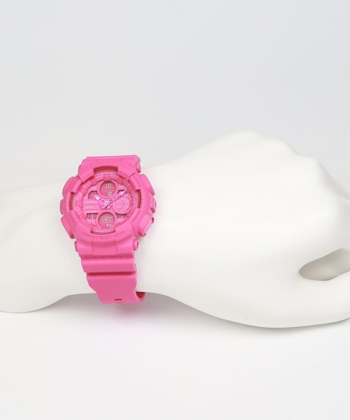 ピンクリボン活動を支援するG-SHOCK / GMA-S145PK-4AJR（アナログ