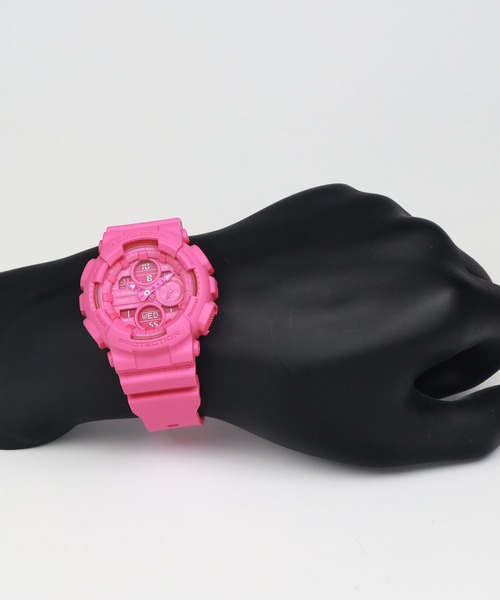 ピンクリボン活動を支援するG-SHOCK / GMA-S145PK-4AJR（アナログ