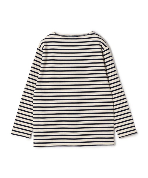 SAINT JAMES（セントジェームス）の「SAINT JAMES:〈洗濯機可能〉OUESSANT（Tシャツ/カットソー・レディース・ネイビー/ピンク/ベージュ系その他・MEDIUM/LARGE）」の11枚目の写真