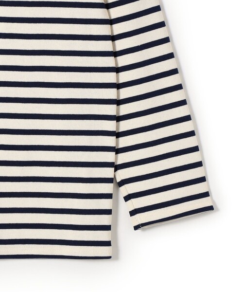 SAINT JAMES（セントジェームス）の「SAINT JAMES:〈洗濯機可能〉OUESSANT（Tシャツ/カットソー・レディース・ネイビー/ピンク/ベージュ系その他・MEDIUM/LARGE）」の14枚目の写真