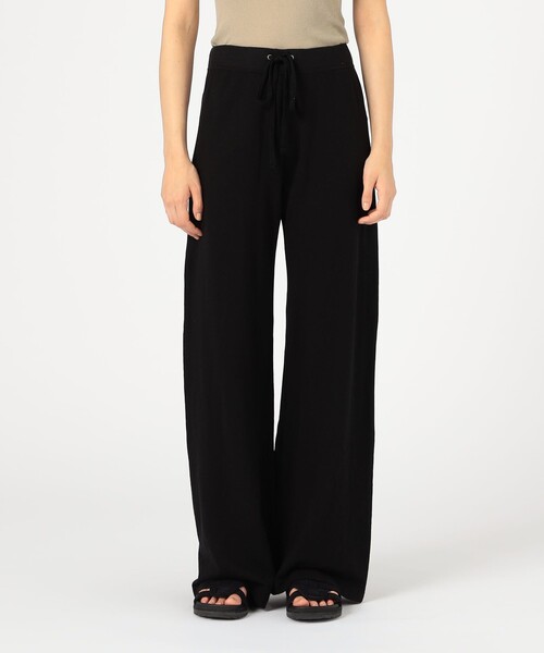 JAMES PERSE(ジェームスパース)の「コットンスエット イージーパンツ WXA1007(その他パンツ・レディース・ブラック・2/1/0)」の6枚目の写真