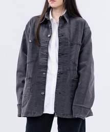 HANES(ヘインズ)の【3】〔Hanes/ヘインズ〕ストレッチデニム カバーオール(カバーオール)