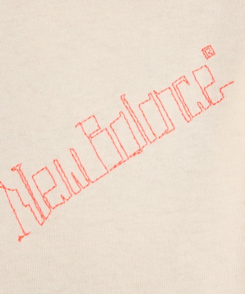 NEW BALANCE（ニューバランス）の「Athletics ランナーズマップロゴロングスリーブTシャツ（Tシャツ/カットソー・メンズ・ベージュ/ダークブラウン・SMALL/MEDIUM/LARGE/X-LARGE/XX-LARGE）」の11枚目の写真